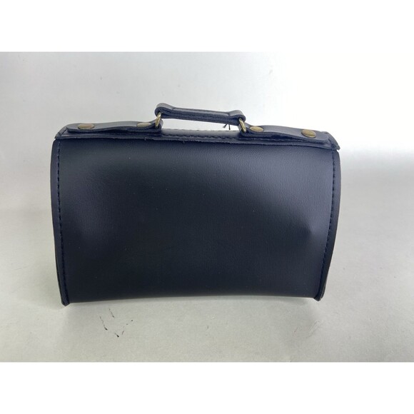 Pleasant Company American Girl Samantha Doll Victorian Black Travel Valise Bag - Picture 10 of 15